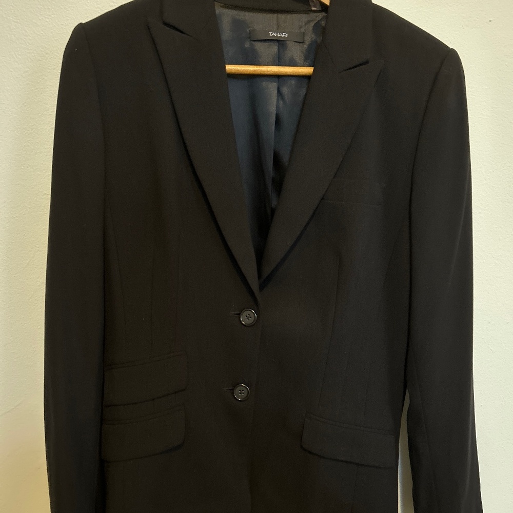 Tahari Black jacket